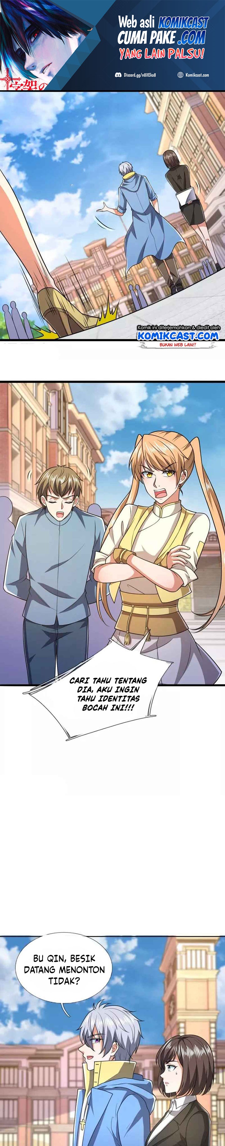 City of Heaven TimeStamp (Urban Rebellion) Chapter 250 Gambar 2